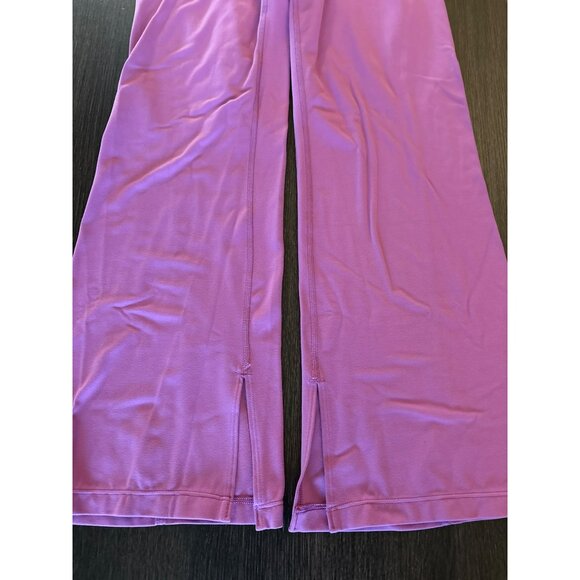 Athleta Barre Kick Flare High-Waist Pants Crop Leggings Size S - Picture 9 of 9